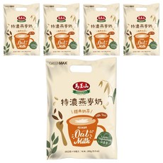 馬玉山 特濃燕麥奶經典奶茶 10包, 28g, 5袋