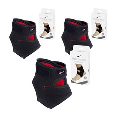 프로스펙스 네오프렌 발목보호대, 3개, Black