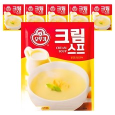 오뚜기 크림 스프, 80g, 6개