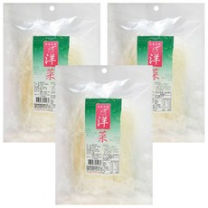 旺來旺 特級洋菜 ISO22000 / HACCP 雙認證, 35g, 3包