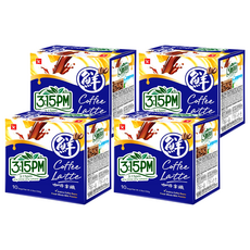 3點1刻 咖啡拿鐵, 25g, 10包, 4盒