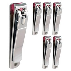 七星安廷指甲刀, 銀色, 6入