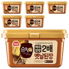 Sunchanggong 海牌 傳統大醬, 6個, 1kg