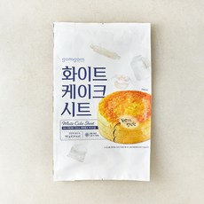 곰곰 화이트 케이크 시트 (냉동), 180g, 1개