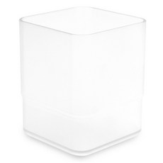 플라팜 컴팩트 다용도 픽스 정리함 1호, 화이트, 1개