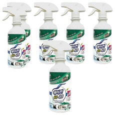 Kkalkkeumi冷氣濾網清潔劑, 500ml, 6瓶