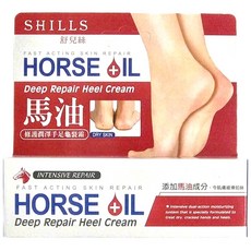 SHILLS 舒兒絲 馬油修護潤澤手足龜裂霜 深層滋養, 1盒, 50ml
