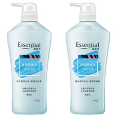Essential 逸萱秀 瞬效鎖水系列潤髮乳 清爽防油光 毛鱗片屏護科技 適合髮根油、髮尾乾燥, 700ml, 2瓶
