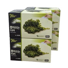 Maygreen 위생백 17 x 25 cm, 소(S), 250개, 4개