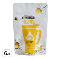 詹姆斯茶匙茶包洋甘菊不倒翁, 1.8g, 15入, 6個