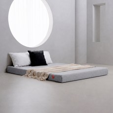 PROJECT SLEEP 記憶棉蓬鬆柔軟可折疊床墊 + 收納帶