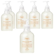 Bebesup Home 嬰兒奶瓶和洗碗精 無味, 620ml, 6個