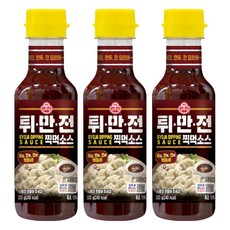 OTTOGI 不倒翁 炸物餃子煎餅沾醬, 3個, 320g