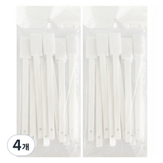 코지앤드 縫隙清潔刷 10p, 4個, 白色