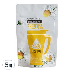 詹姆斯茶匙茶包洋甘菊不倒翁, 1.8g, 15入, 5個