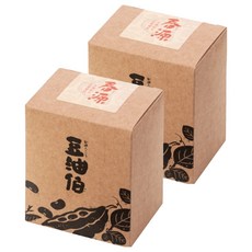 豆油伯 春源釀造醬油 隨身包 6入 台灣黑豆 小麥釀造 無麩質不含碘, 90ml, 2盒