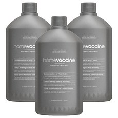 홈백신 로봇청소기 올인원 클리너, 500ml, 3개