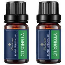 Pavaruni 純單方精油香茅-天然草本驅蚊蟲、淨化空氣、舒緩身心, 10ml, 2瓶