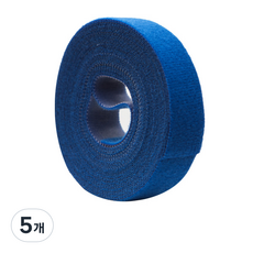 Geobiz 雙面魔鬼氈 藍色 5m, 5個