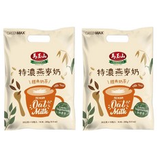 馬玉山 特濃燕麥奶經典奶茶 10包, 28g, 2袋