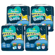 Pampers 幫寶適 巧虎安睡褲/拉拉褲/尿布 15~28kg, 88片, 2XL