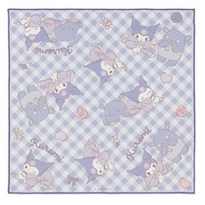 Skater 黏貼式日式便當包巾, kuromi, 1個