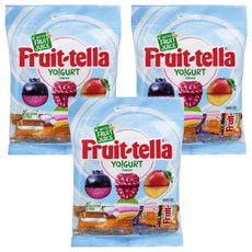 Fruit-tella 水果優格咀嚼軟糖, 100g, 3包