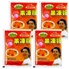 東承 天之山 橘子果凍粉, 110g, 4包