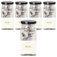 빅토리아 보틀 자스민 차, 10개입, 5개, 1g
