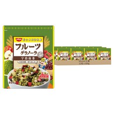 NISSIN 日清 綜合水果穀物脆 宇治抹茶, 500g, 12包