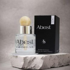 아베스트 차량용 디퓨저 50ml 본품, 1개, 베이비파우더