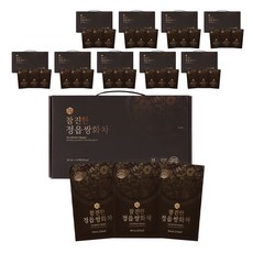 유기농마루 정품 참 진한 정읍 쌍화차, 100ml, 15개입, 10개