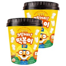 EarnestFnB Pororo 奶油咖哩炒年糕, 2個, 110g