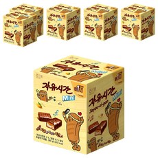 자유시간 미니, 380g, 6개