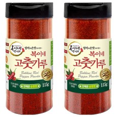 복이네먹거리 국산 안매운 순한맛 어린이 반찬용 고춧가루, 115g, 2개