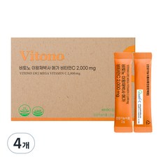 비토노 이왕재박사 메가 비타민C 2 000mg, 180g, 4개