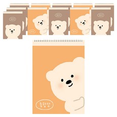 ARTMORE 熊熊綜合筆記本 20頁, 12個, 隨機出貨