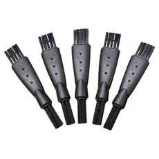 피앤케이 면도기 청소 미니 브러쉬 블랙 핸들, 5개, 1개입
