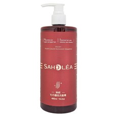 SAHOLEA 森歐黎漾 絲絨牡丹護色洗髮精, 480ml, 1瓶