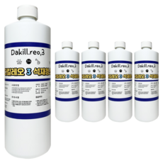 DA KILLEO 3 石材清潔, 1L, 5個