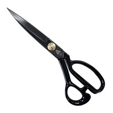 아유디 프리미엄 재단가위 10호 25.7cm, 블랙, 1개