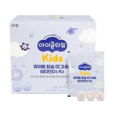 Icletime 咀嚼鈣鎂維生素D3 K2 135g, 1個, 90錠