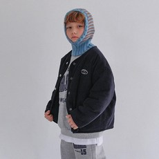 베리클로젯 남아용 캠핑 모닥불 리버시블 점퍼