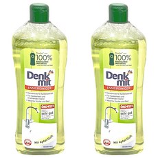 dm Denk mit 除垢清潔劑 蘋果醋, 1L, 1組