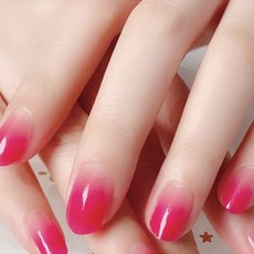 잇템샵 젤네일스티커, 1개, 두근 TR020