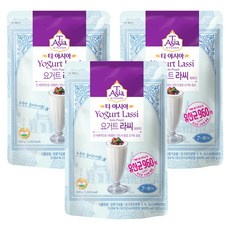T Asia KITCHEN 印度優格奶昔沖泡粉, 320g, 1包, 3包