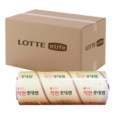 롯데이라이프 착한 업소용랩, 500m, 6개