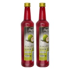 Marjan 調味飲料 椰子香蘭風味, 460ml, 2瓶