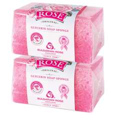 불가리안로즈 로즈 오리지날 스폰지 솝 꽃향, 70g, 2개