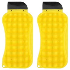 魔術洗碗廚房萬能矽膠菜瓜布, 1入, 2個